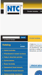 Mobile Screenshot of ntcshop.cz