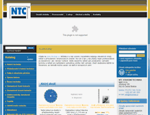 Tablet Screenshot of ntcshop.cz